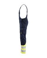 Vlamvertragend High-Visibility bretelbroek 2605