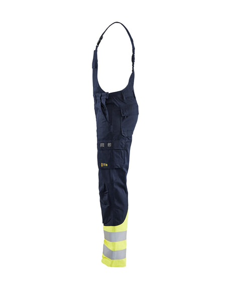 Vlamvertragend High-Visibility bretelbroek 2605
