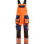 High-Visibility Bretelbroek 2626 - High Vis Oranje/Marineblauw