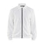 Sweatshirt met rits 3362 - Wit/Donkergrijs