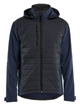 Hybride jack 4743 - Donker marineblauw/Zwart