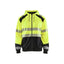 Blåkläder Hooded Sweatshirt High Vis Black High Visibility HIGH VIS GEEL/ZWART / XS,HIGH VIS GEEL/ZWART / S,HIGH VIS GEEL/ZWART / M,HIGH VIS GEEL/ZWART / L,HIGH VIS GEEL/ZWART / XL,HIGH VIS GEEL/ZWART / 2XL,HIGH VIS GEEL/ZWART / 3XL