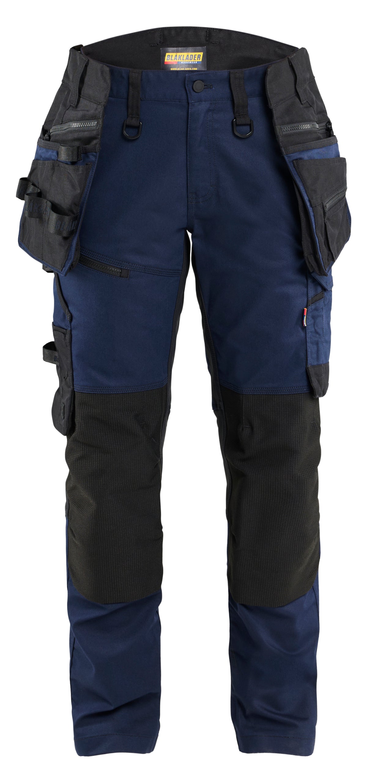 Werkbroek STRIKER Dames - Donker marineblauw/Zwart