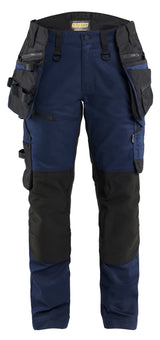 Werkbroek STRIKER Dames - Donker marineblauw/Zwart
