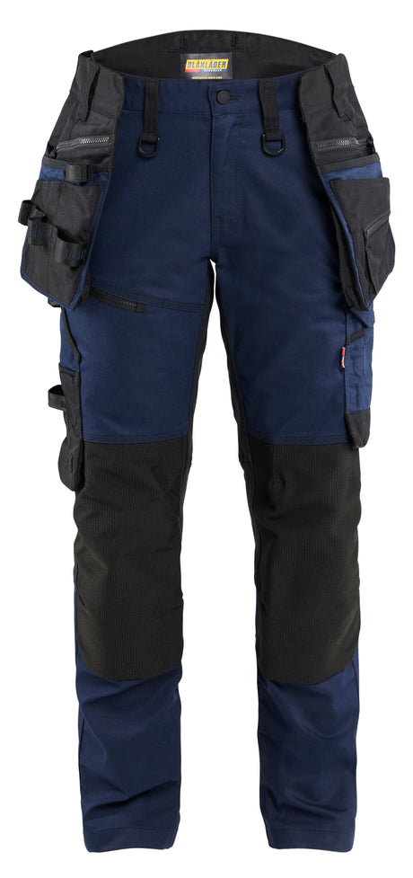 Werkbroek STRIKER Dames - Donker marineblauw/Zwart