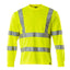 Sweatshirt 50106 - 17 - hi-vis geel