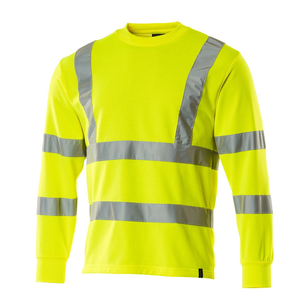 Sweatshirt 50106 - 17 - hi-vis geel