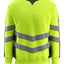 Sweatshirt 50126 - 1709 - hi-vis geel/zwart