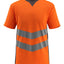 High-Visibility t-shirt 50127 - 1418 - hi-vis oranje/donkerantraciet