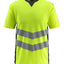 High-Visibility t-shirt 50127 - 1709 - hi-vis geel/zwart
