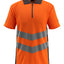 Poloshirt 50130 - 1418 - hi-vis oranje/donkerantraciet