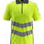 Poloshirt 50130 - 17010 - hi-vis geel/donkermarine