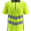 Poloshirt 50130 - 1718 - Hi-Vis Geel/Donkerantraciet