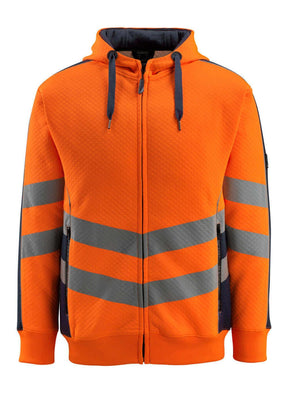 MASCOT Unisex Capuchontrui met Rits 50138-932