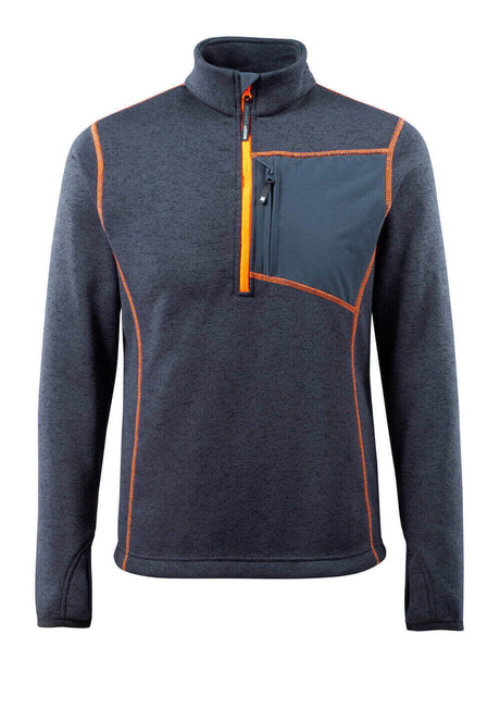 MASCOT Unisex Gebreide Trui met Korte Rits