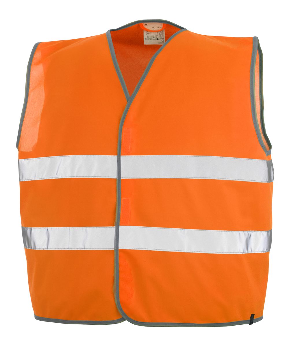 Veiligheidshesje 50187 - hi-vis oranje