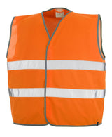 Veiligheidshesje 50187 - hi-vis oranje
