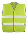 Veiligheidshesje 50187 - hi-vis geel