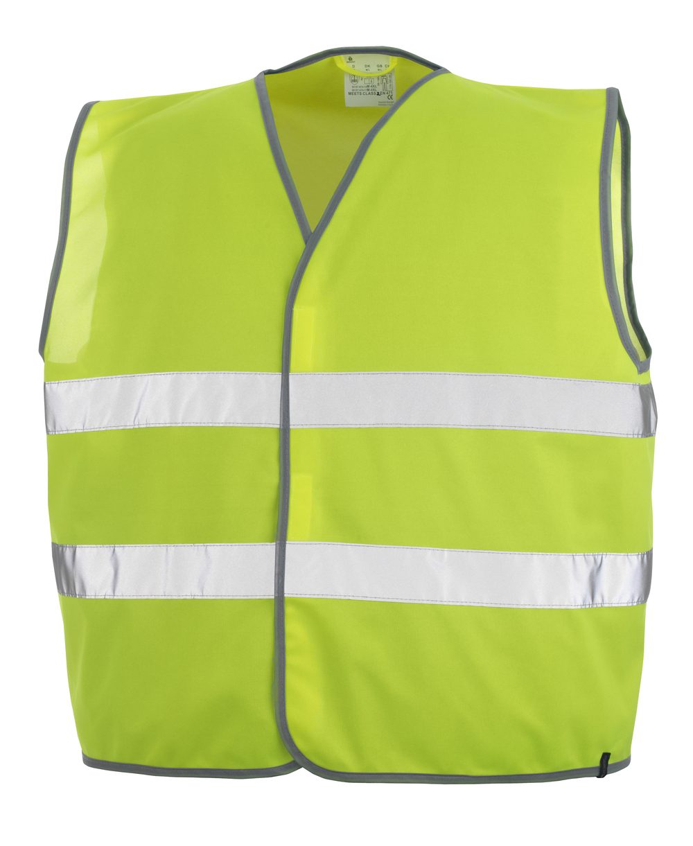 Veiligheidshesje 50187 - hi-vis geel