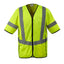 Veiligheidshesje 50216 - 17 - hi-vis geel