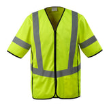 Veiligheidshesje 50216 - 17 - hi-vis geel
