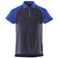 Poloshirt met borstzak Image 50302 - Marine/Korenblauw