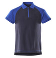 Poloshirt met borstzak Image 50302 - Marine/Korenblauw