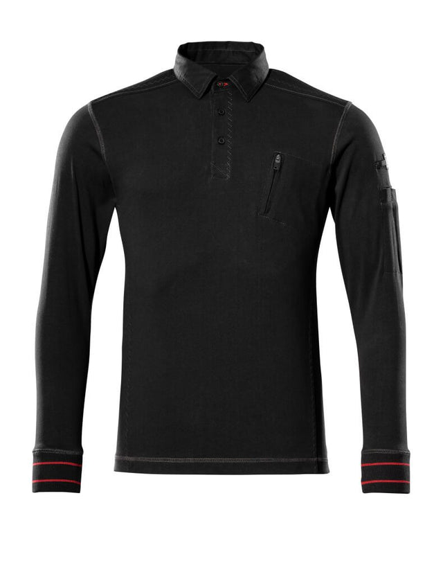 MASCOT Heren Polosweatshirt FRONTLINE
