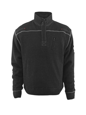 MASCOT Unisex Gebreide Trui Met Korte Rits 50354-835