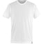 T-shirt met V-hals 50415 - 06 - wit