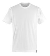 T-shirt met V-hals 50415 - 06 - wit