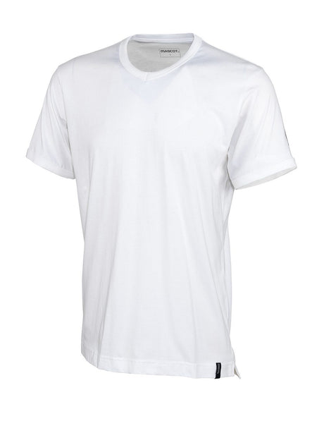 T-shirt met V-hals 50415 - 06 - wit