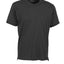 T-shirt met V-hals 50415 - 09 - zwart
