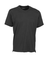 T-shirt met V-hals 50415 - 09 - zwart