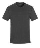 T-shirt met V-hals 50415 - 18 - donkerantraciet