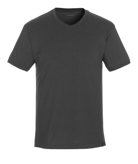 T-shirt met V-hals 50415 - 18 - donkerantraciet