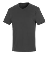 T-shirt met V-hals 50415 - 18 - donkerantraciet