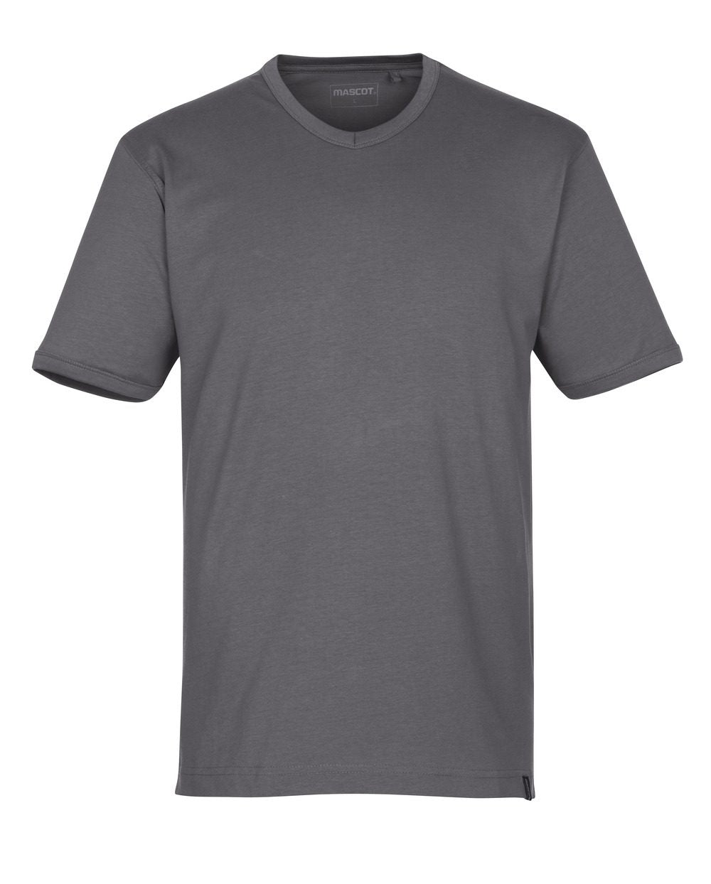 T-shirt met V-hals 50415 - 888 - antraciet