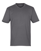 T-shirt met V-hals 50415 - 888 - antraciet