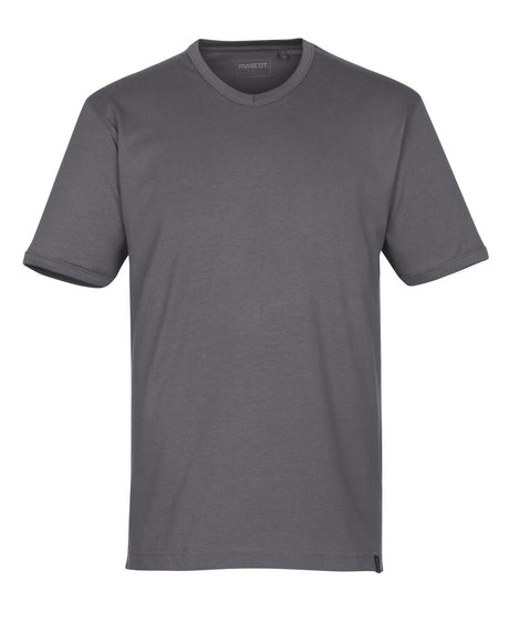 T-shirt met V-hals 50415 - 888 - antraciet