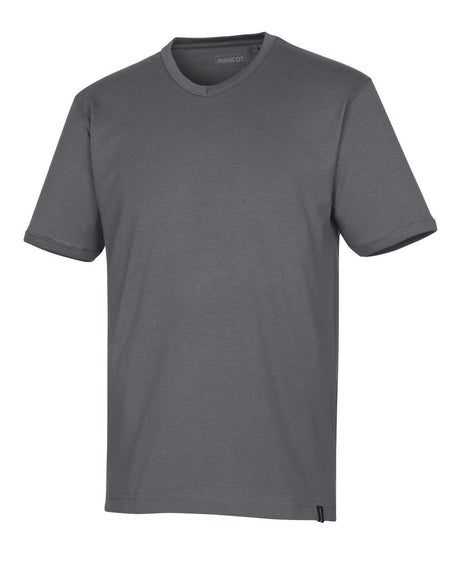 T-shirt met V-hals 50415 - 888 - antraciet