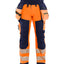 Werkbroek High-Visibility 1820 - High Vis Oranje/Marineblauw