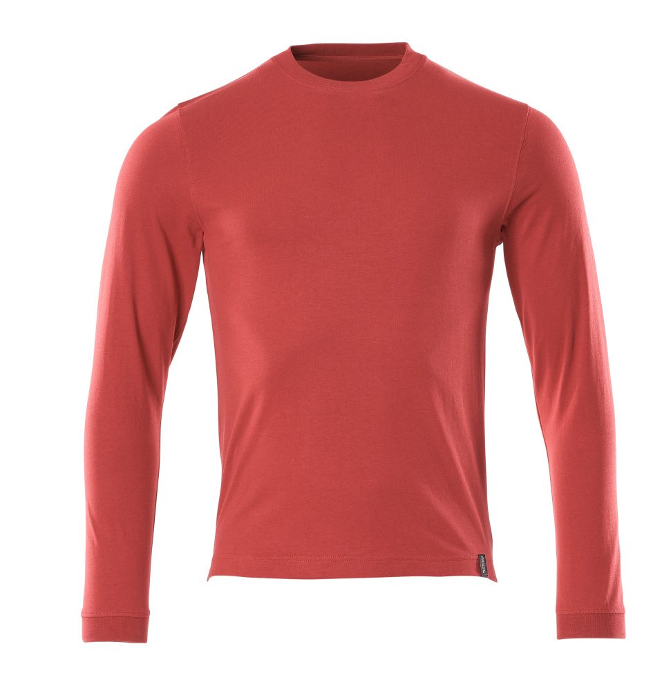 T-shirt lange mouwen 50548 - 02 - rood
