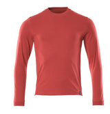 T-shirt lange mouwen 50548 - 02 - rood