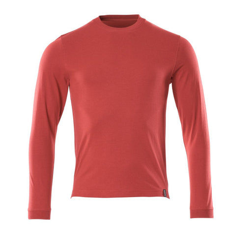 T-shirt lange mouwen 50548 - 02 - rood