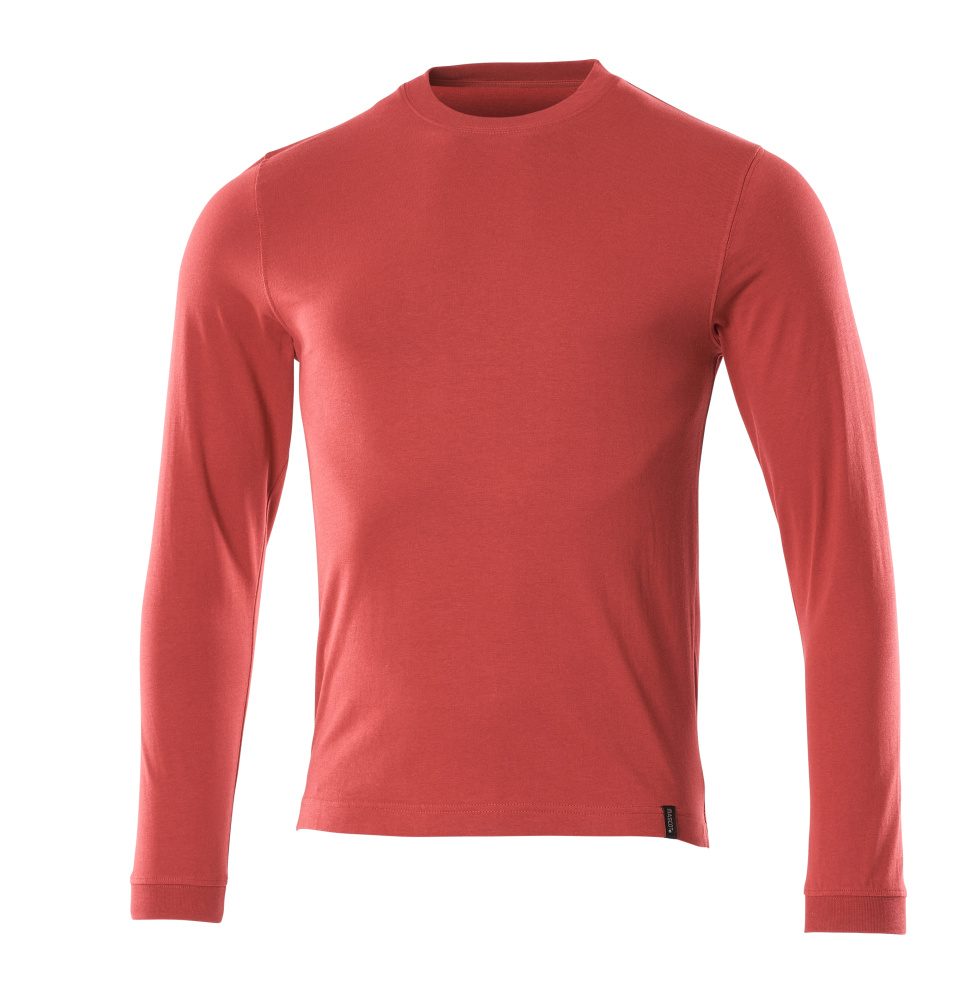 T-shirt lange mouwen 50548 - 02 - rood