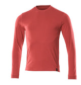 T-shirt lange mouwen 50548 - 02 - rood