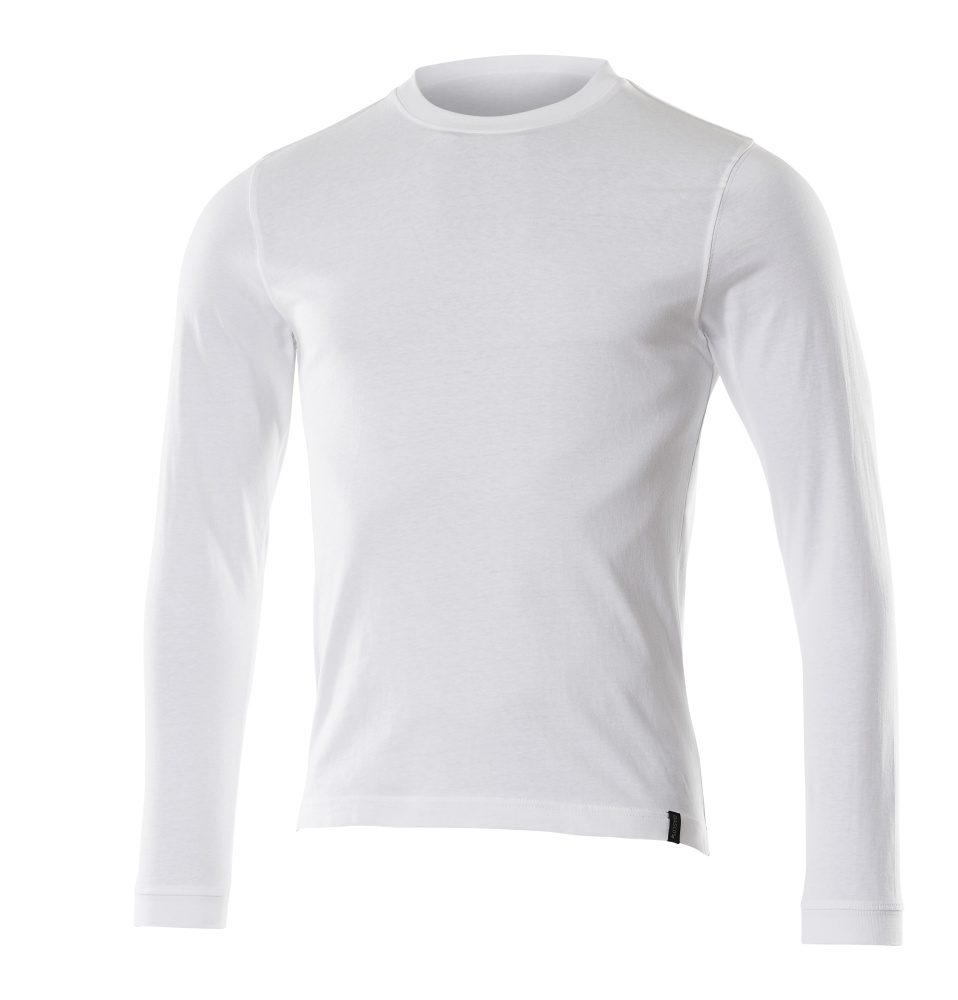 T-shirt lange mouwen 50548 - 06 - wit