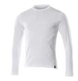 T-shirt lange mouwen 50548 - 06 - wit