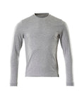 T-shirt lange mouwen 50548 - 08 - grijs-gemêleerd